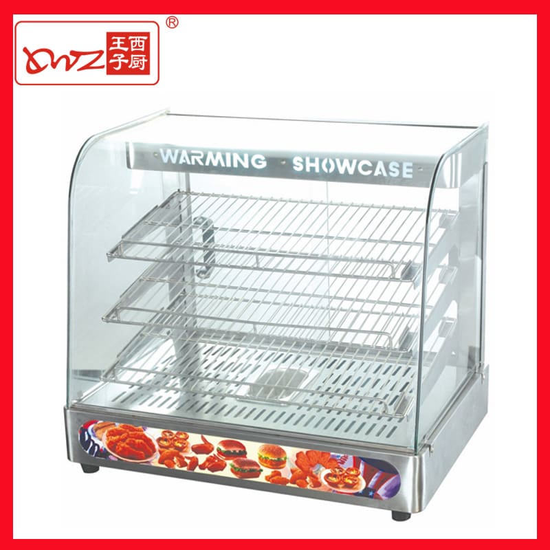 Prince western kitchen dh-862 tủ thực phẩm inox trong suốt cao cấp, tiện lợi  THN-254