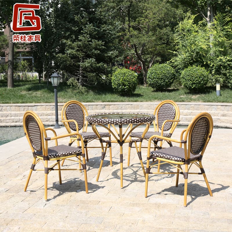 Bàn ghế giải trí ngoài trời bàn ghế mây ban ngoài trời bền đẹp, thân thiện mô BGSV_1553