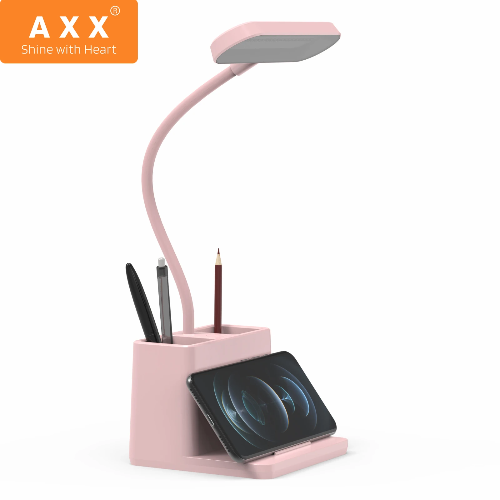 Đèn bàn AXX Đèn bàn văn phòng có thể điều chỉnh độ sáng LED cho phòng - DDB-424