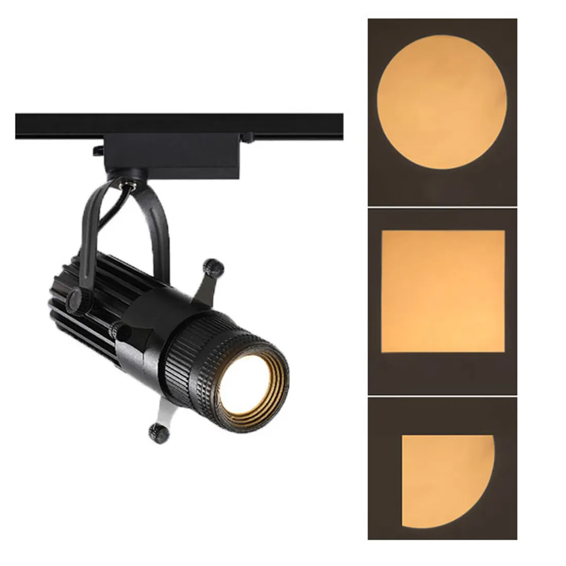 Đèn LED âm trần có thể điều chỉnh khẩu độ có thể thay đổi - DTN-35