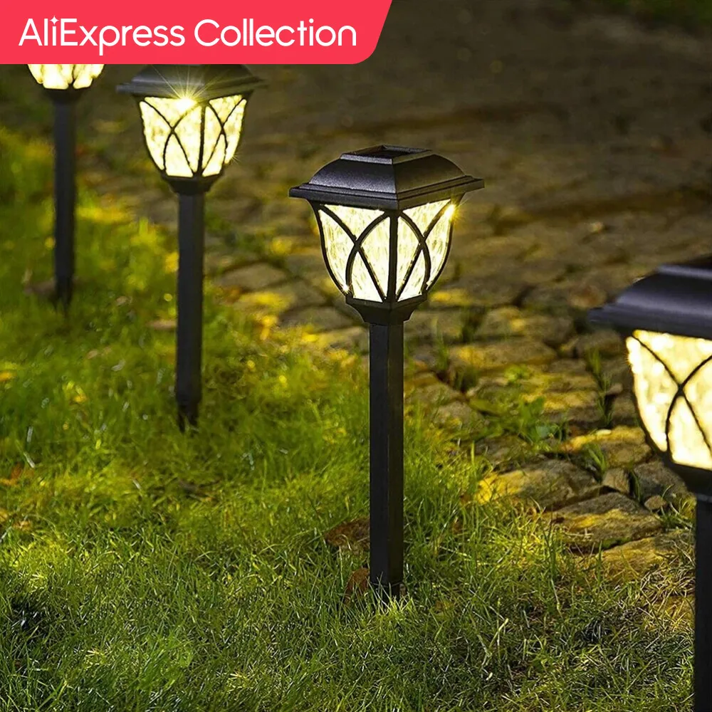 Đèn AliExpress Bộ sưu tập 2 cái/lốc LED Năng Lượng Mặt Trời - DTN-507