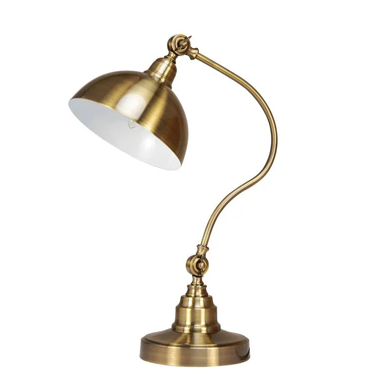Đèn Mỹ Loft Vintage Đèn Bàn Phòng Khách Phòng Ngủ Deask Đèn Bàn Học Văn - DDB-34