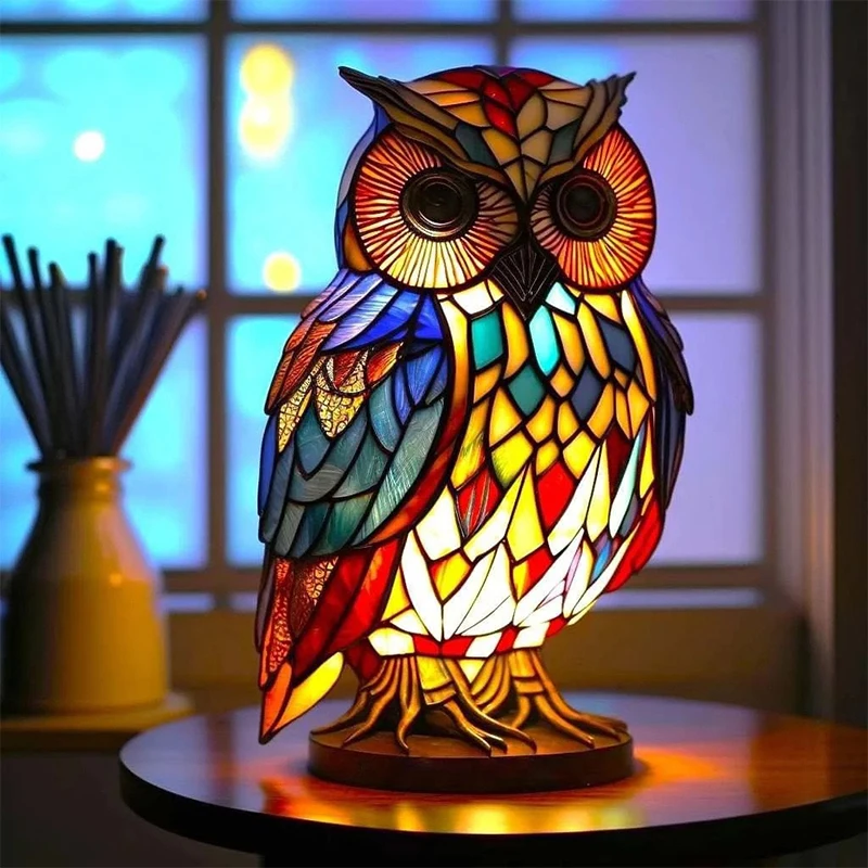 Animal-Table-Lamp-Series-Stained-Glass-Cat-Dragon-Wolf-Horse-Owl-Dolphin-Turtle-Elephant-Mermaid-Table-3.webp