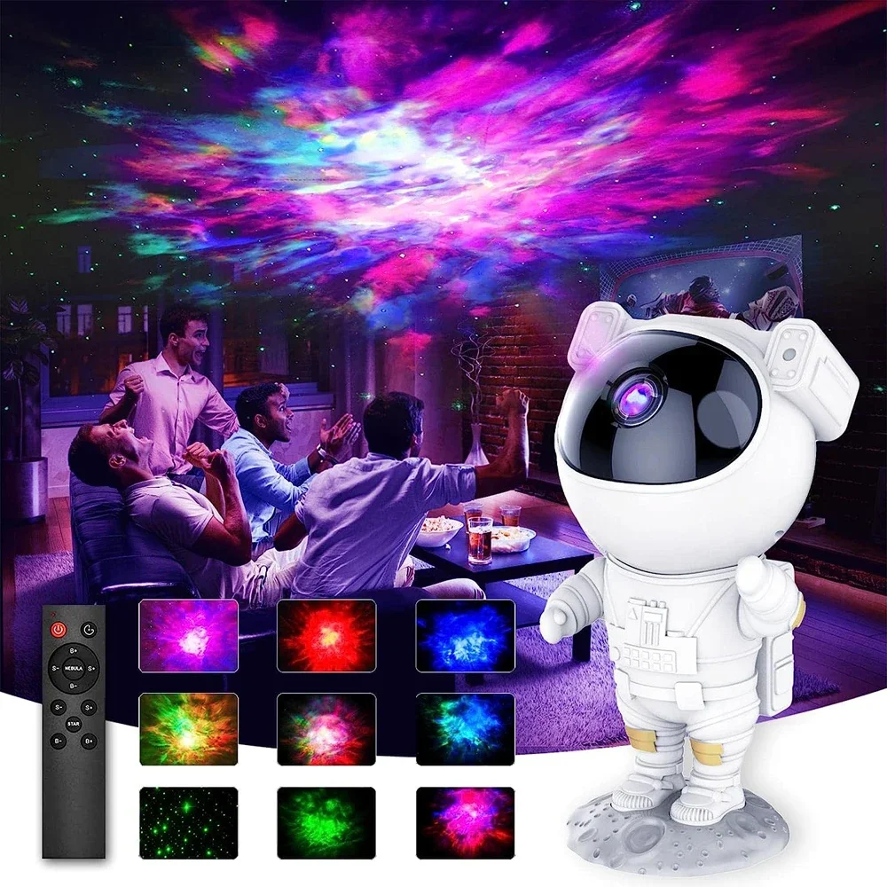 Đèn Máy chiếu Starry của phi hành gia Đèn ngủ đầy sao, Máy - DTN-511