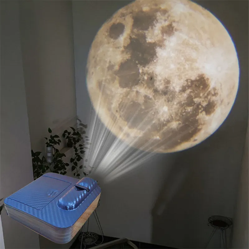 Đèn Cực quang Mặt Trăng Galaxy Đèn Chiếu Sáng Tạo Đèn Ngủ - DTN-248