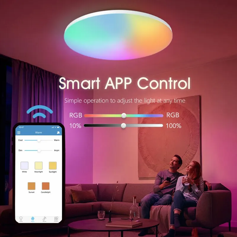 BENEWTON-Smart-Ceiling-Light-RGB-CCT-APP-Control-370mm-300mm-18-54w-220v-Ambient-Light-For-2.webp