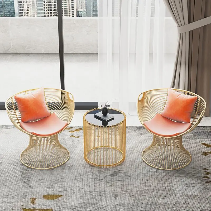 Bàn Ghế Ban Công Bộ Ba Bộ Giải Trí Bàn Sofa Ghế Gia Đình - BGCF-2000