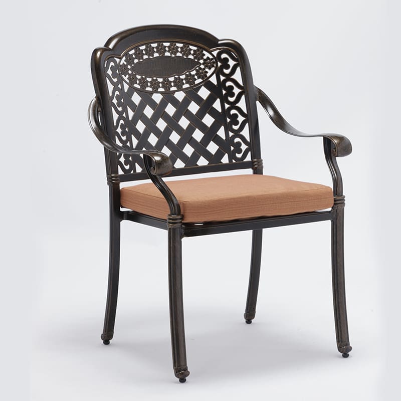 Bàn ghế ban công bàn ghế sắt rèn ghế mây ngoài trời bền đẹp, thân thiện môi t BGSV_821