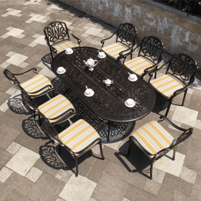 Bàn ghế ban công sân vườn ngoài trời bàn ghế ngoài trời bền đẹp, thân thiện m BGSV_838