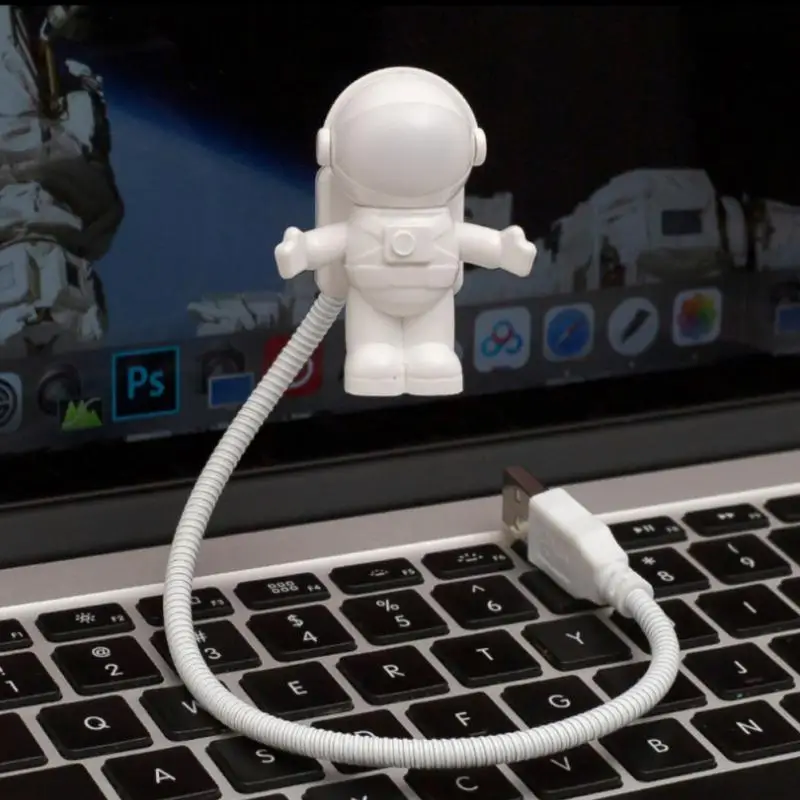 Đèn Phòng ngủ Đèn Ngủ Đèn Ngủ Đèn Trang Trí Phi Hành Gia Cho Laptop PC - DDB-365
