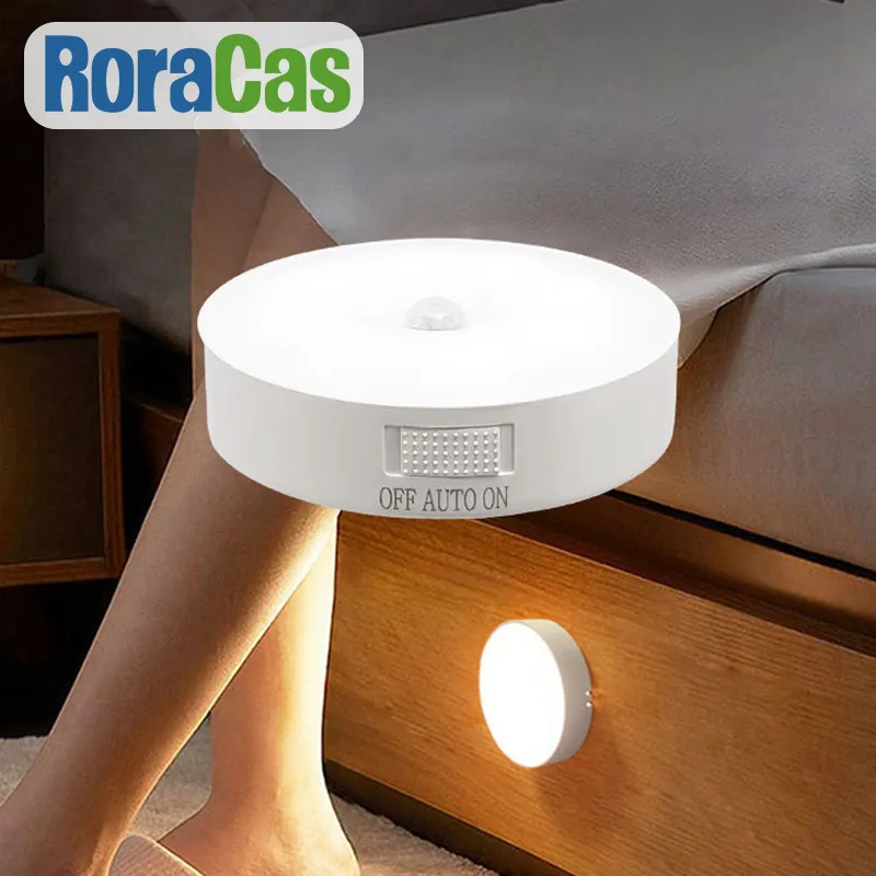 Đèn Phòng Ngủ Đèn Ngủ Cảm Biến Chuyển Động Đèn LED USB Có - DTN-349