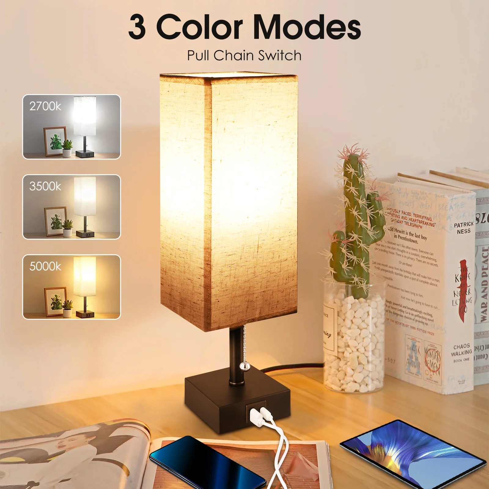 Bedside-Lamps-with-USB-C-A-Charging-Ports-with-3-Color-Modes-with-Pull-Chain-Bedroom-2.webp