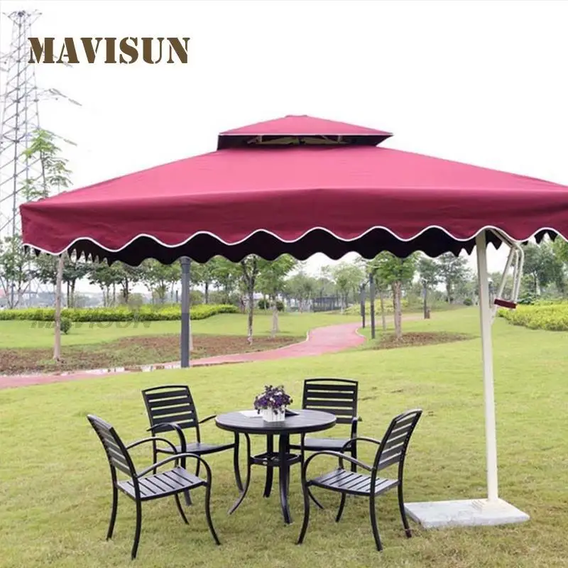 Ngoại thất sân vườn lớn đi biển ô dù ô ngoài trời bền đẹp, thân thiện môi trư BGSV_262