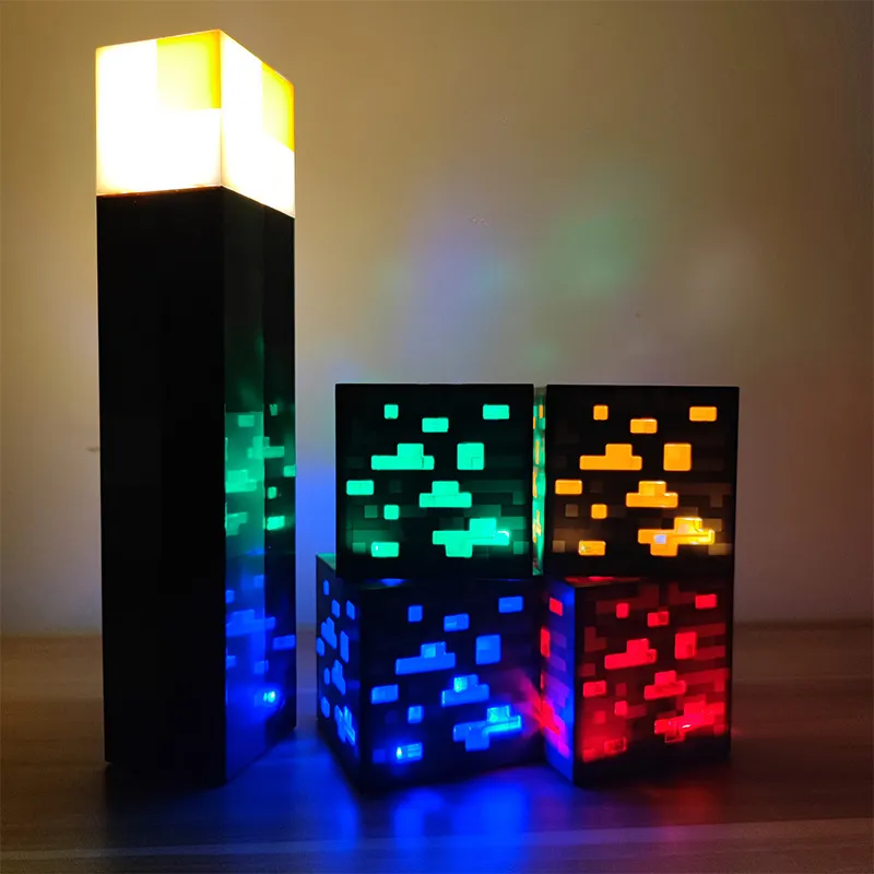 Đèn Đá Brownstone Đèn Pin LED Sạc USB Đèn Ngủ Cho Phòng - DTN-92