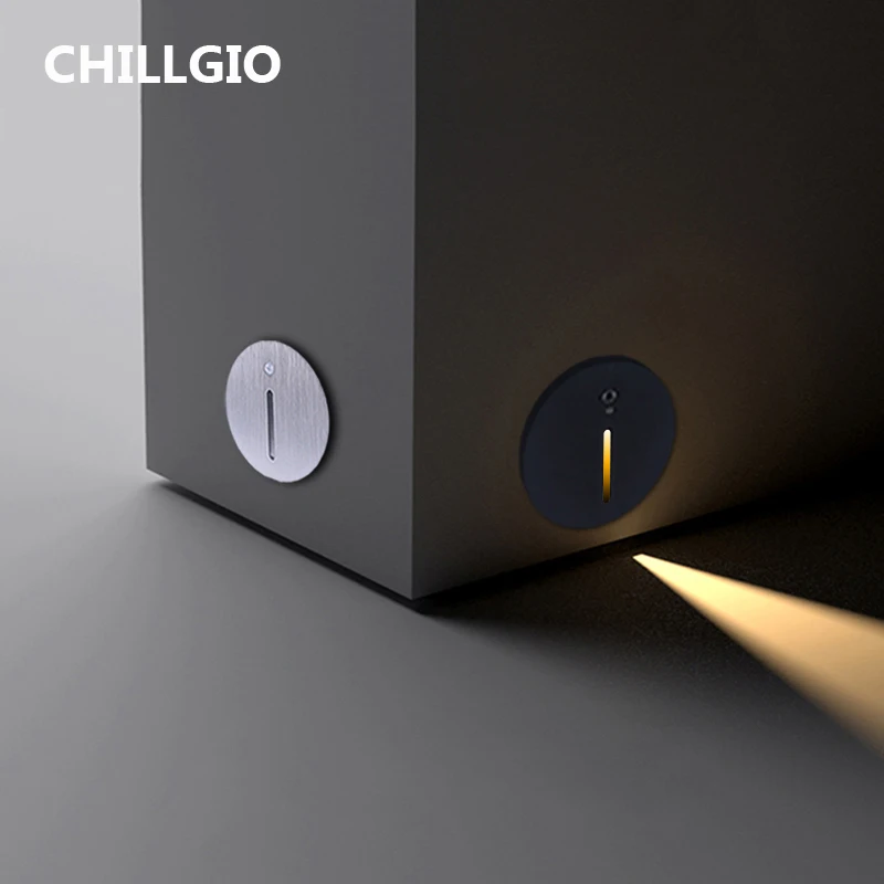 Đèn CHILLGIO Cảm Biến Trong Nhà Led Cầu Thang Bước Ánh Sáng - DTN-203