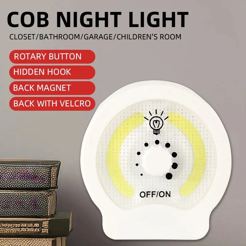 Đèn Ngủ COB Mini Đèn Haning Đèn Ngủ Nhà Bên Cạnh Tủ Quần Áo - DTN-491