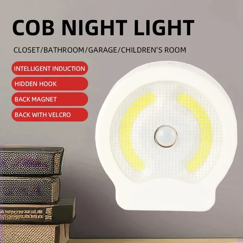 Đèn COB Đèn Ngủ Mini Đèn Cảm Ứng Đèn Treo Đèn Nhà Bên Cạnh - DTN-471