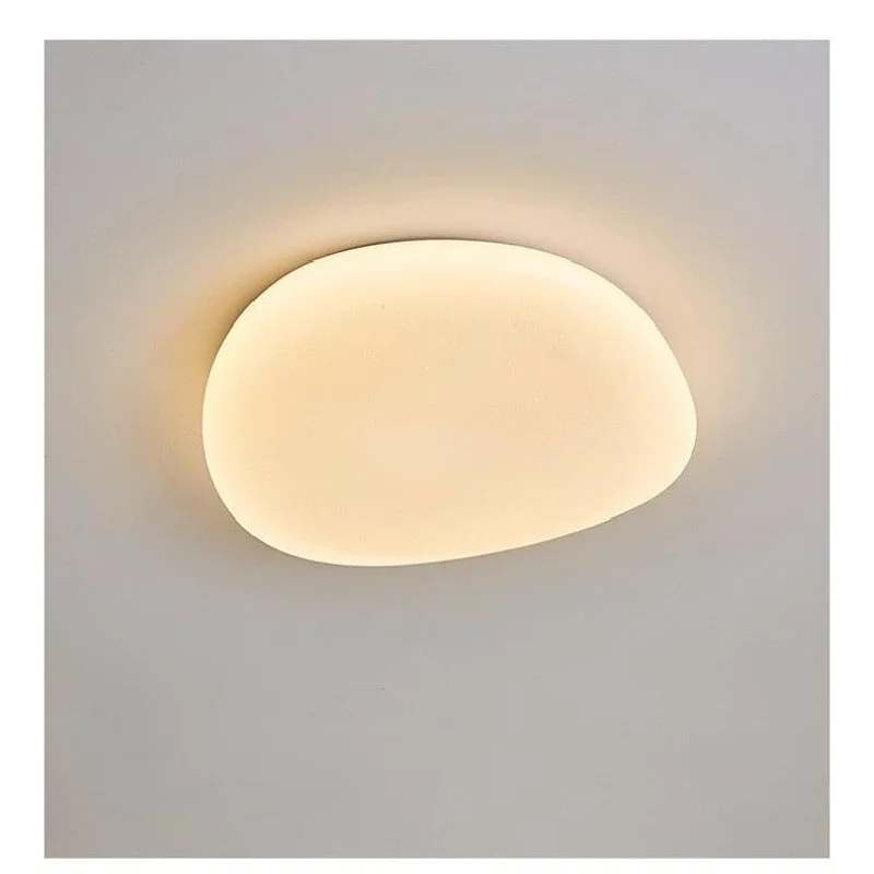 Đèn trần Bắc Âu hiện đại Pebble Modeling LED Đèn trần cho - DTN-126