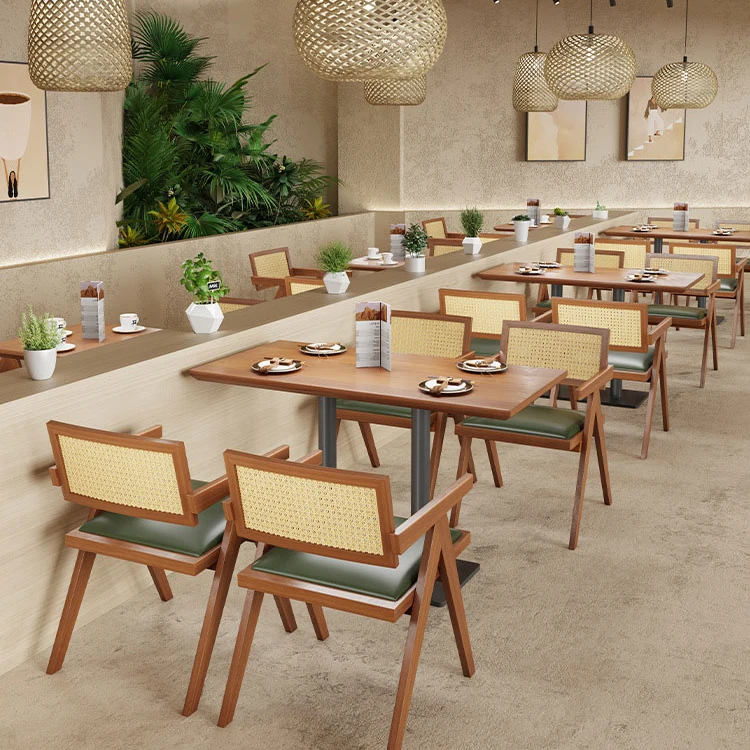 Bàn ghế Nội thất quán cà phê Bàn ghế cafe Giao hàng nhanh - BGCF-2024
