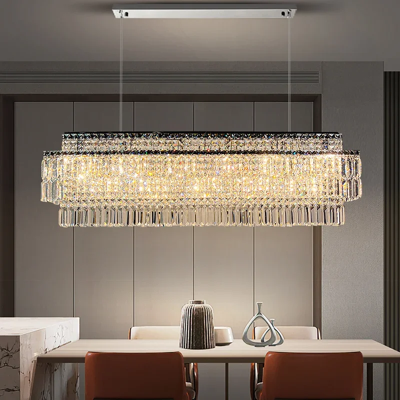 Đèn Cổ điển sang trọng Đèn chùm pha lê Khách sạn Lobby Bar - DTN-118
