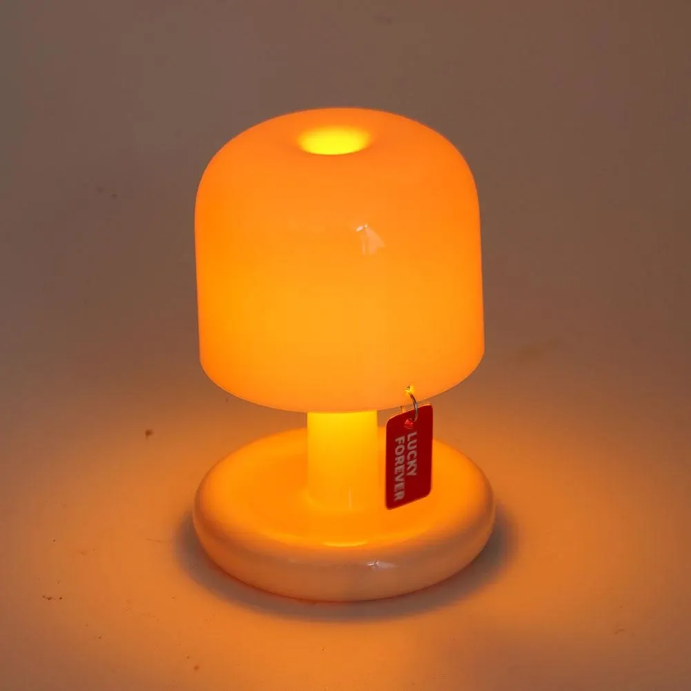Đèn Sáng Tạo Hình Nấm Phong Cách Đèn Ngủ LED Bắc Âu Mini Để - DTN-276