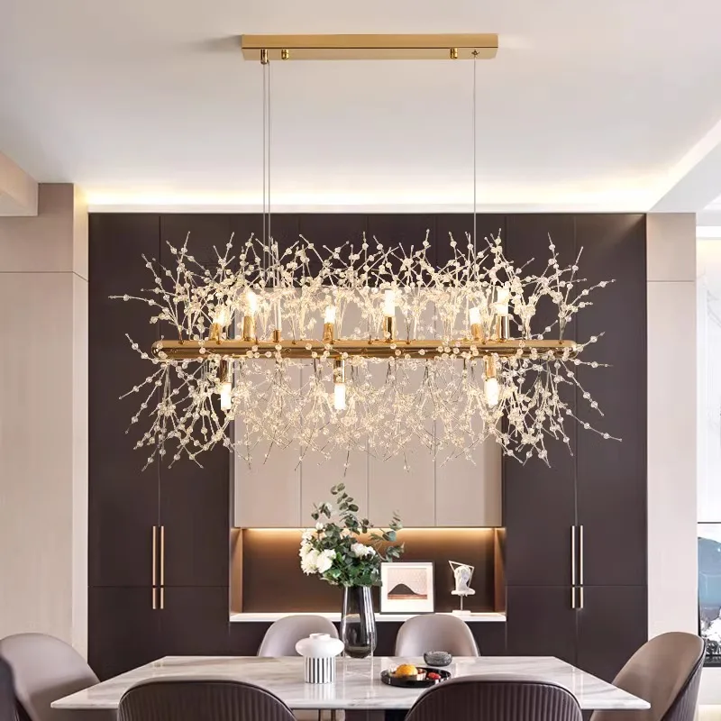 Sáng tạoBắc Âu Đèn chùmPhòng khách, Bồ công anh Salon Bar Trang trí đèn - DC-776