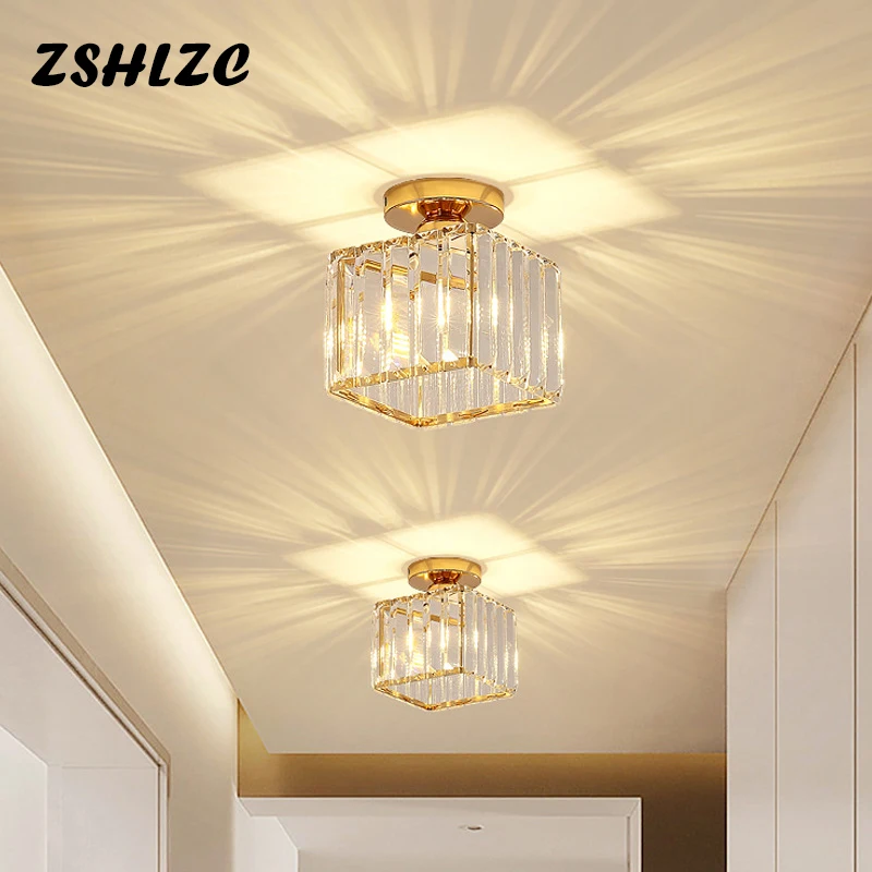 Pha Lê Led Đèn Chùm Lối Đi Đèn Hành Lang Hành Lang Trang Trí Trần Đèn C - DC-259