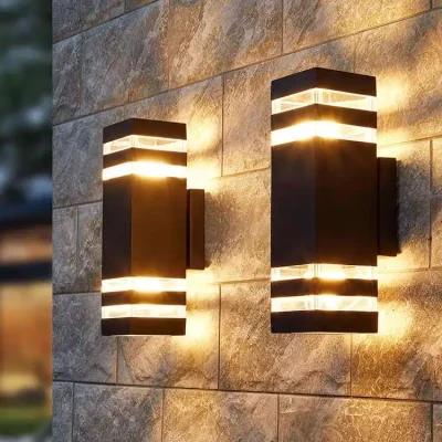 Đèn Trang Trí Đèn Ngoài Trời Đèn LED Sconce Chống Nước Bên - DTN-110
