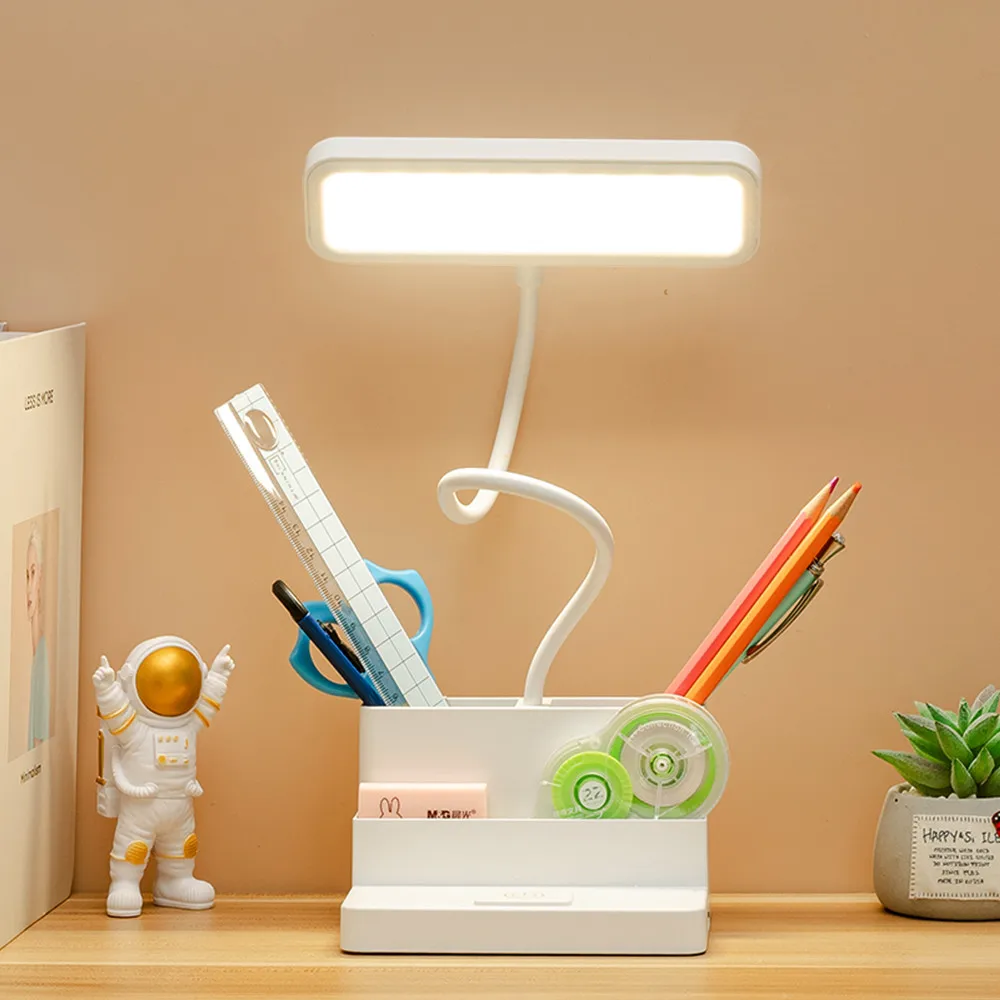 Đèn Bàn Sạc USB Đèn LED Để Bàn Văn Phòng Nghiên Cứu Bàn Đọc Sách Đèn N - DDB-147