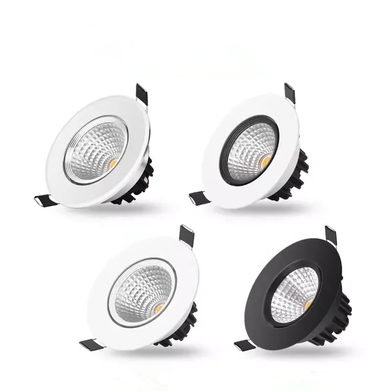 Đèn trần LED nhúng có thể điều chỉnh độ sáng - DTN-80