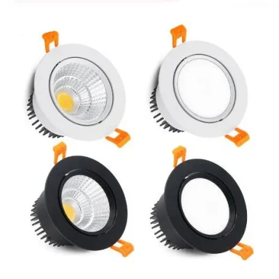 Đèn led âm trần có thể điều chỉnh độ sáng COB Spot Light 3w - DTN-128