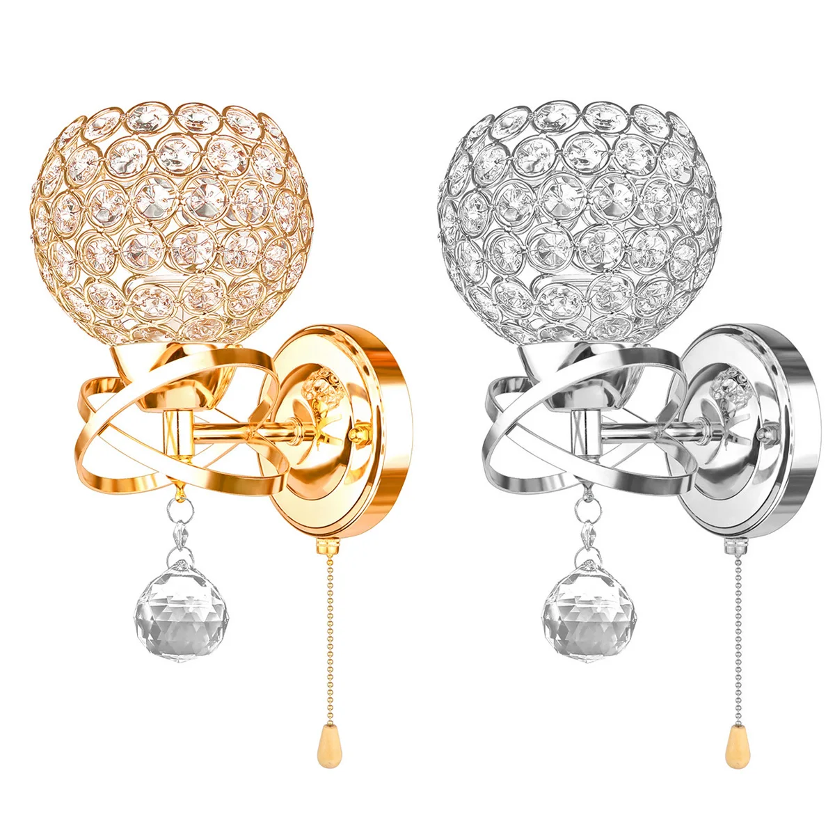 Đèn E14 Đèn Tường Đơn Giản Và Sáng Tạo Phòng Ngủ Đầu Giường - DTN-493
