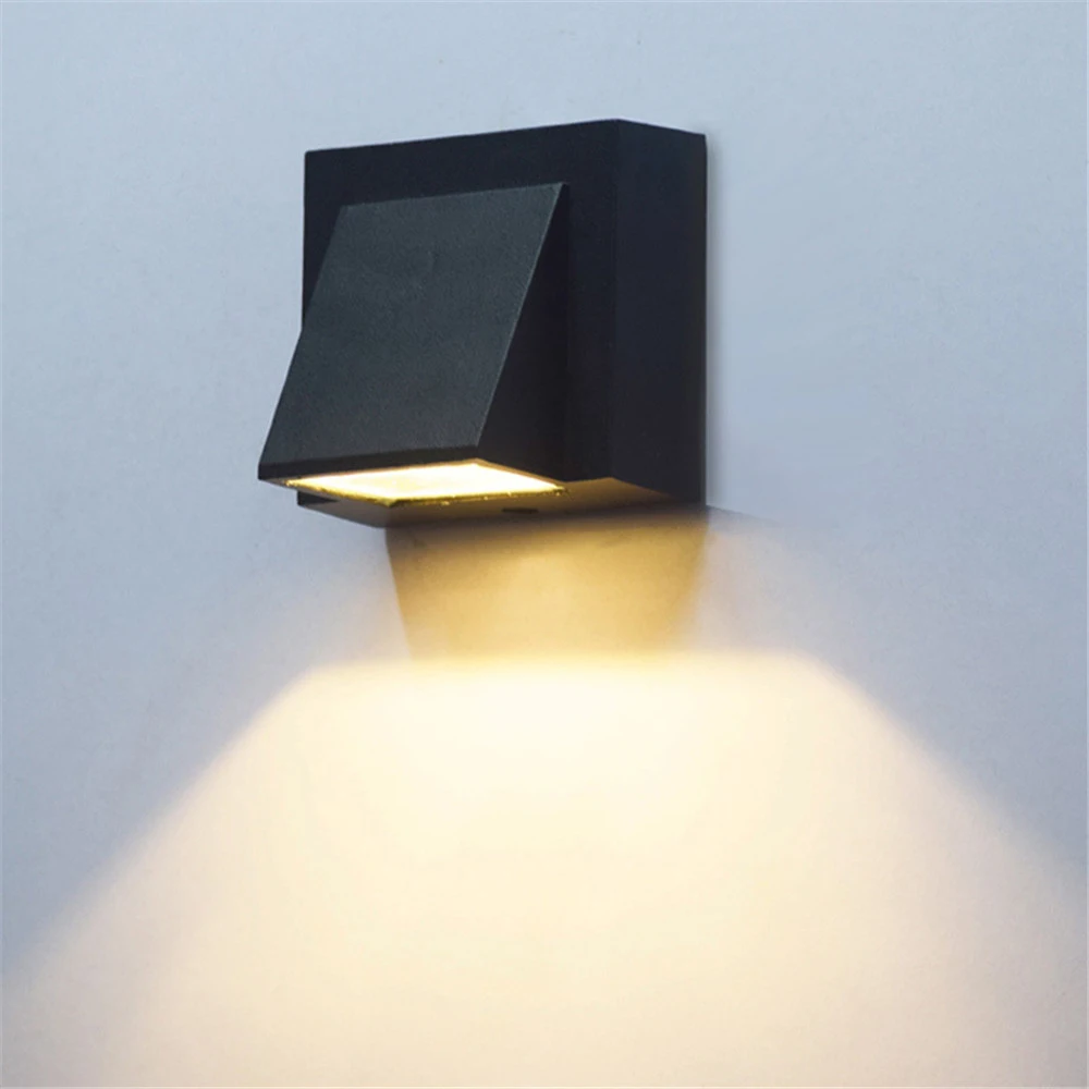 Đèn Thiết Kế Tinh Tế Đèn LED Dán Tường Đầu Đơn 5W 10W COB - DTN-403