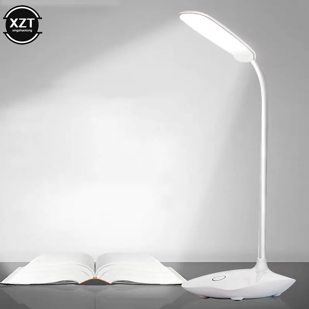 Đèn bàn cảm ứng có thể điều chỉnh độ sáng có thể gập lại DC 5V Đèn bàn - DDB-27