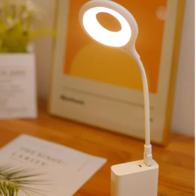 Đèn bàn USB có thể gập lại Đèn ngủ chiếu sáng Đèn bàn cắm - DTN-479