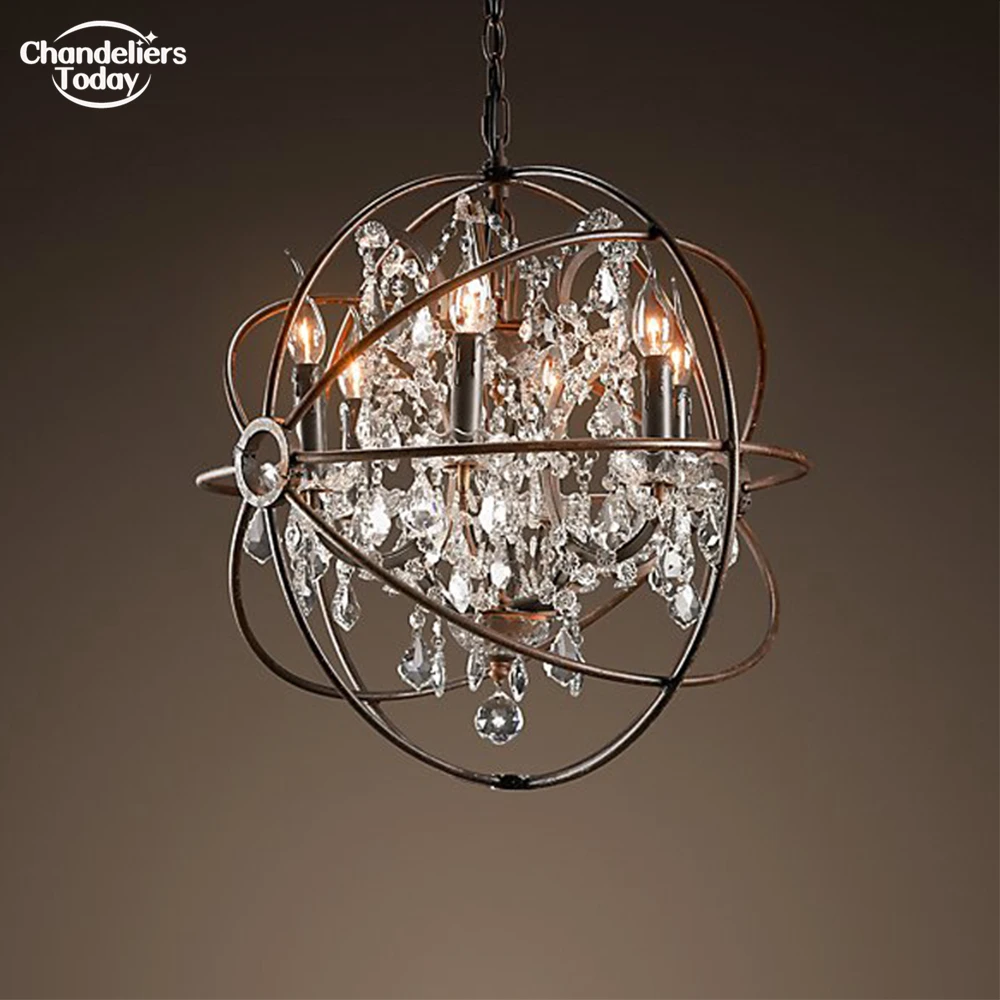 Foucault-s-Orb-Crystal-Chandelier-Traditional-Globe-Rustic-Pendant-Chandelier-LED-Vintage-Clear-Cristal-Light-Fixture-2.webp