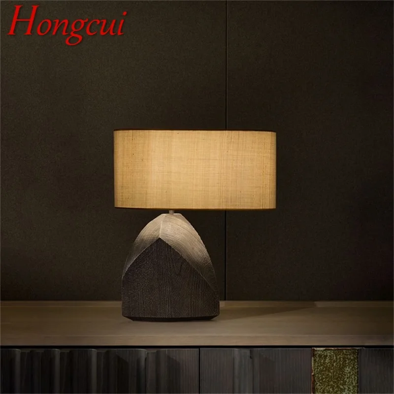 Đèn Hongcui Đèn bàn phong cách Trung Quốc Thời trang hiện đại Đèn bàn - DDB-305