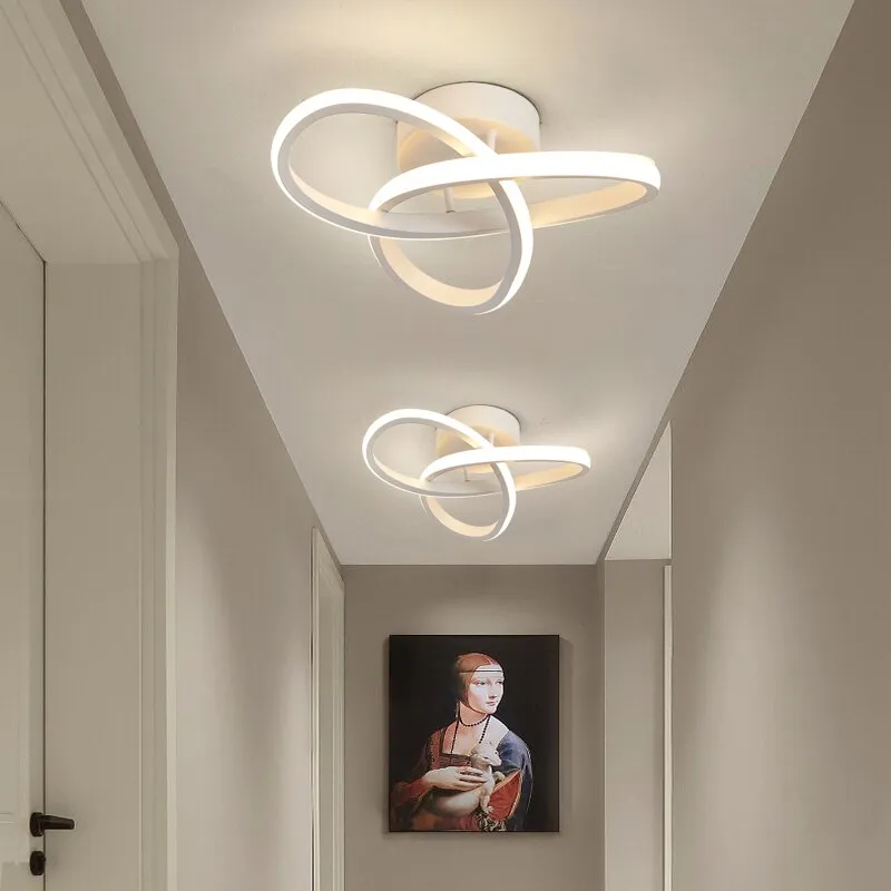 Đèn Hộ Gia Đình Đèn Chùm LED 3 Màu Đèn Phong Cách Hiện Đại - DTN-526
