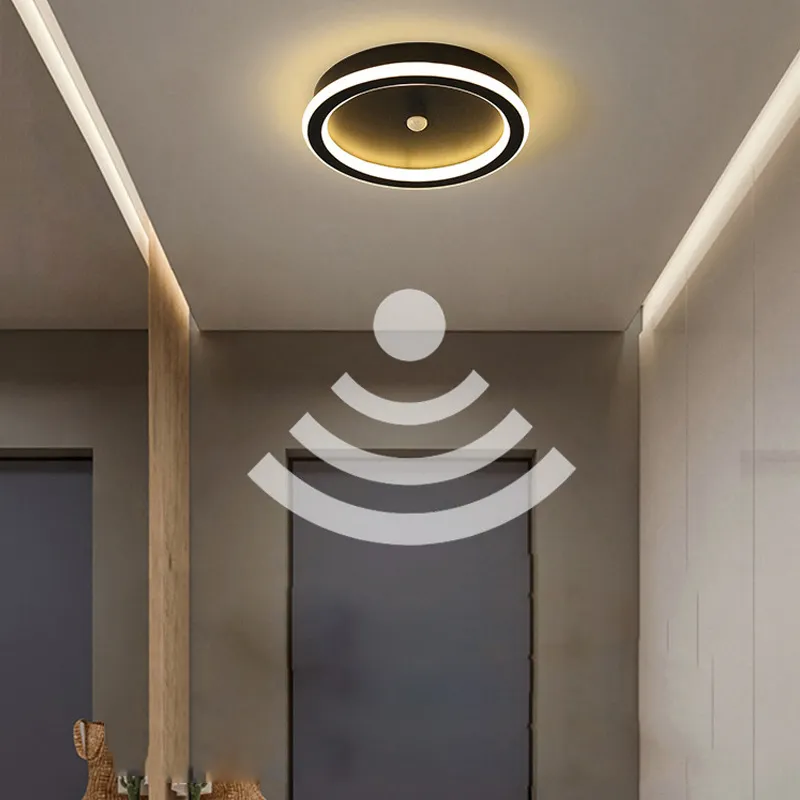 Đèn Cảm Biến Chuyển Động PIR Đèn LED Ốp Trần Cho Hành Lang - DTN-26