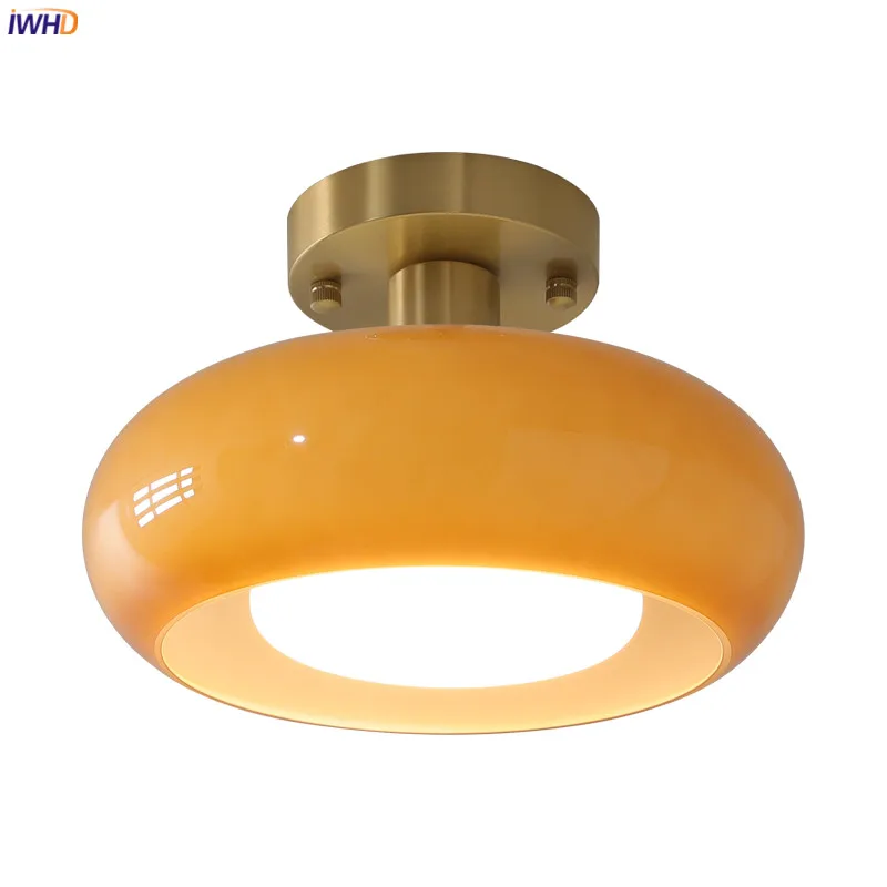 Đèn IWHD Bắc Âu Hiện Đại ĐÈN LED Ốp Trần Nhà Chiếu Sáng - DTN-99