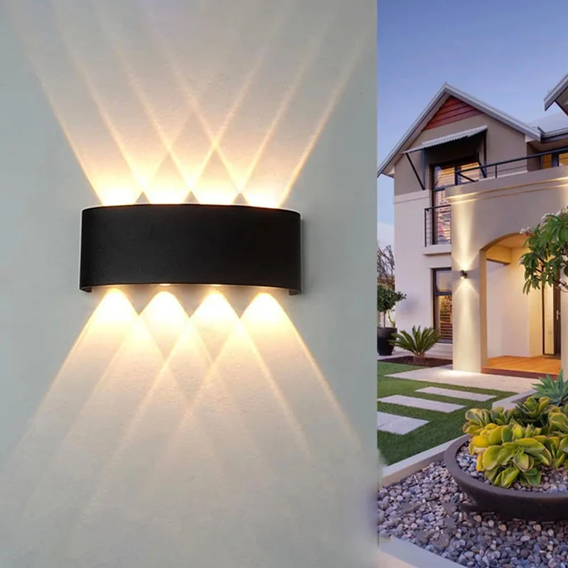 Đèn Trong Nhà Đèn Tường LED Nhôm Chống Thấm Nước IP65 Nội - DTN-244