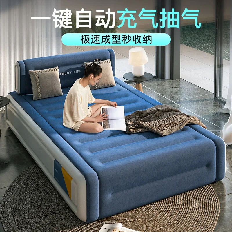 Ngoại thất sân vườn giường hơi bơm hơi sân vườn ngoài trời bền đẹp, thân thiệ BGSV_293