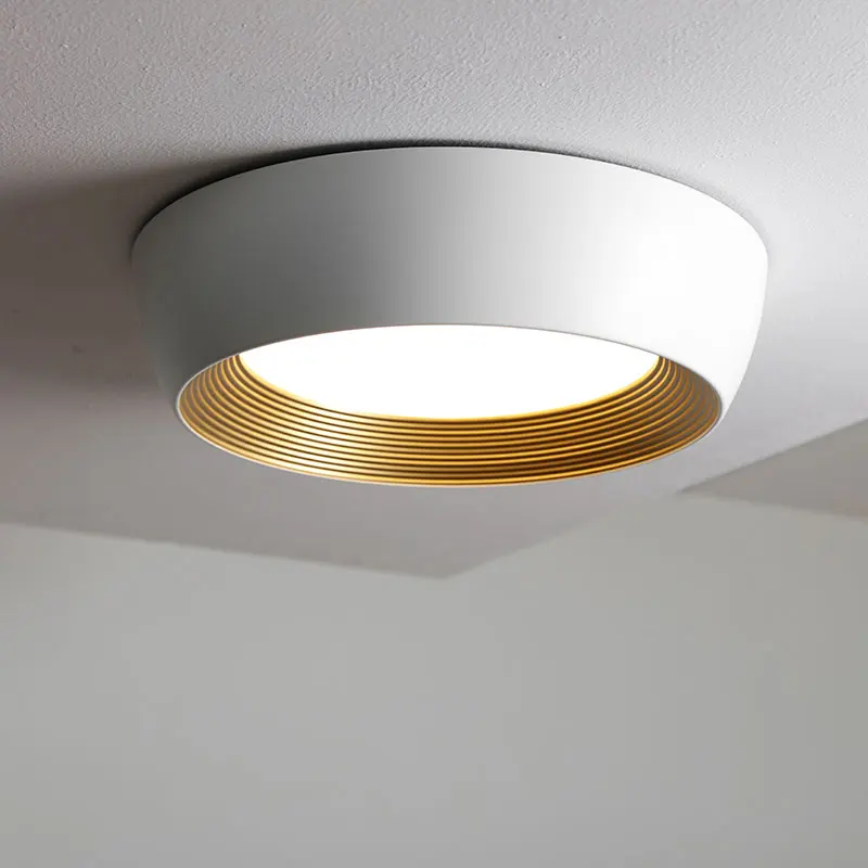 Đèn Italy Xoáy Hoa Văn Ốp Trần Thiết Kế Cao Cấp Bắc Âu - DTN-448