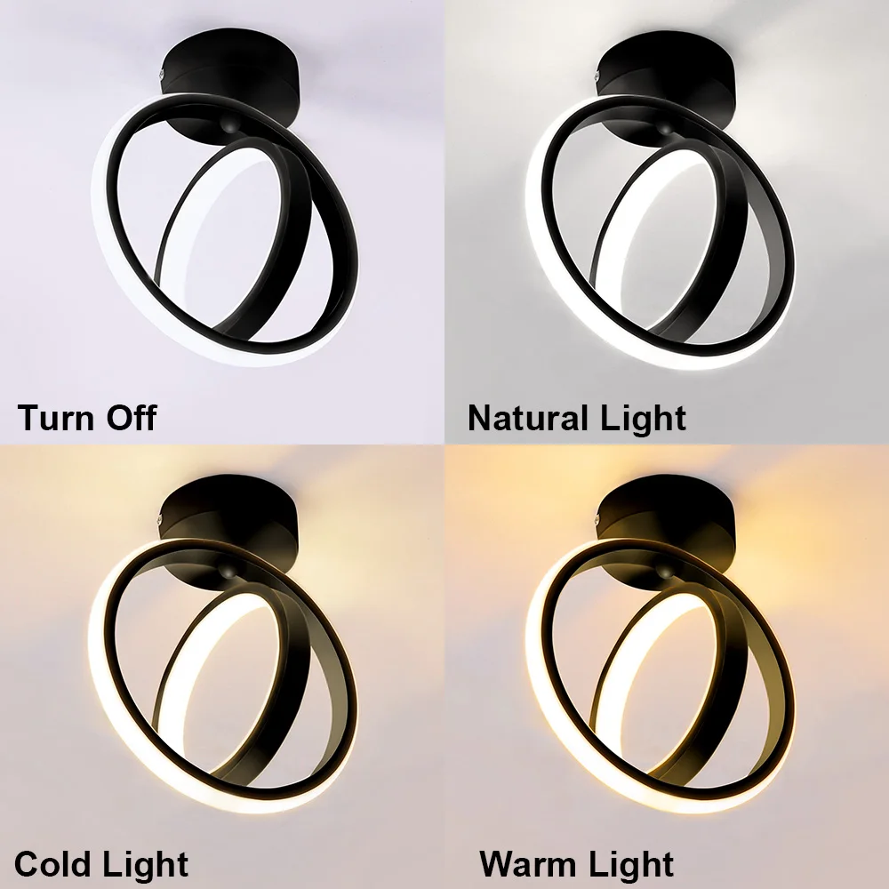 Đèn LED Lối Đi Đèn Ốp Trần Phong Cách Hiện Đại Trần Hành - DTN-552