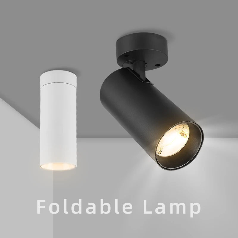 Đèn LED Ốp Trần Lustre Spotlight Downlight Trong Nhà Trang - DTN-136