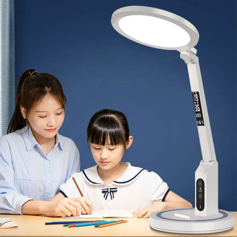LED-Clock-Table-Lamp-USB-Chargeable-Dimmable-Desk-Lamp-Plug-in-LED-Light-Foldable-Eye-Protection-1.webp