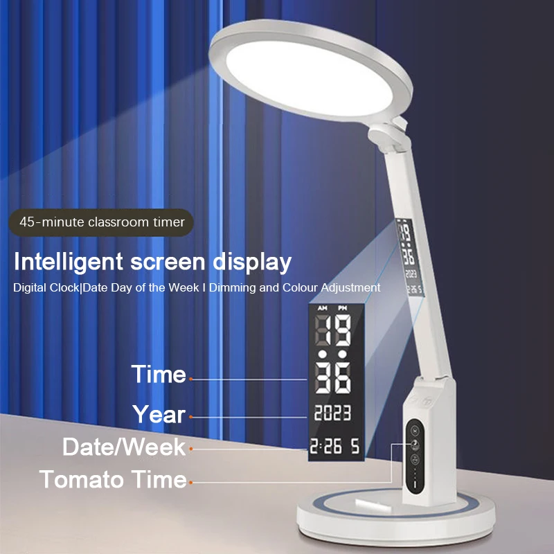 LED-Clock-Table-Lamp-USB-Chargeable-Dimmable-Desk-Lamp-Plug-in-LED-Light-Foldable-Eye-Protection-2.webp