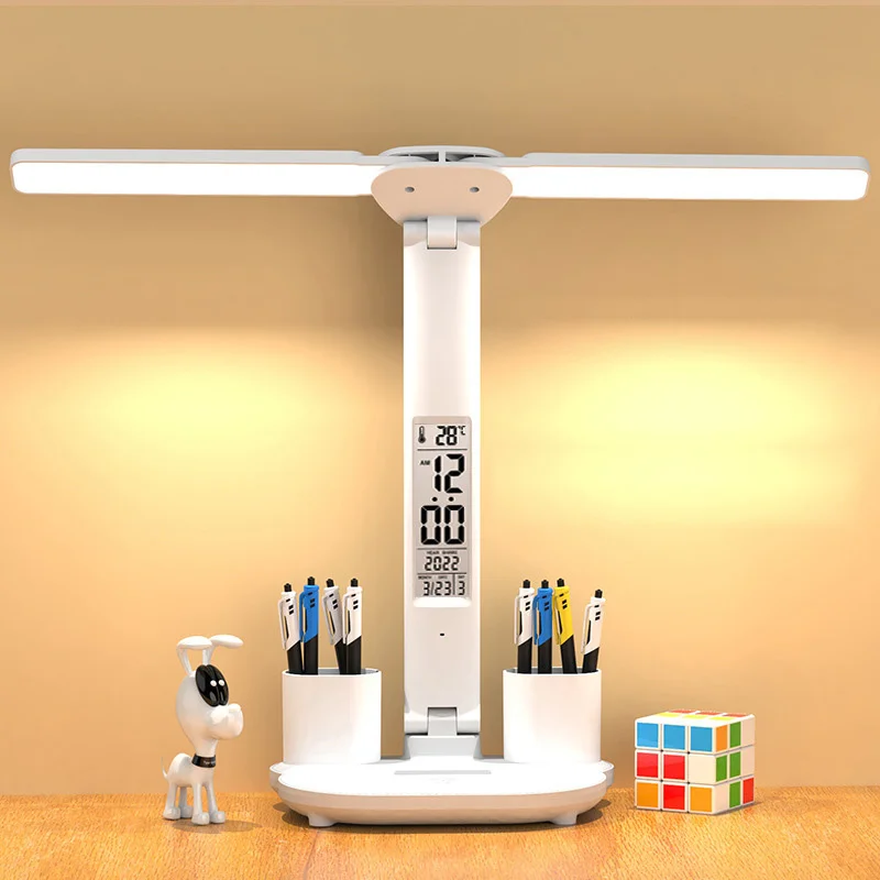 Đèn LED Để Bàn USB Điều Chỉnh Độ Sáng Cảm Ứng Có Thể Gập Lại Đèn Bàn H - DDB-159