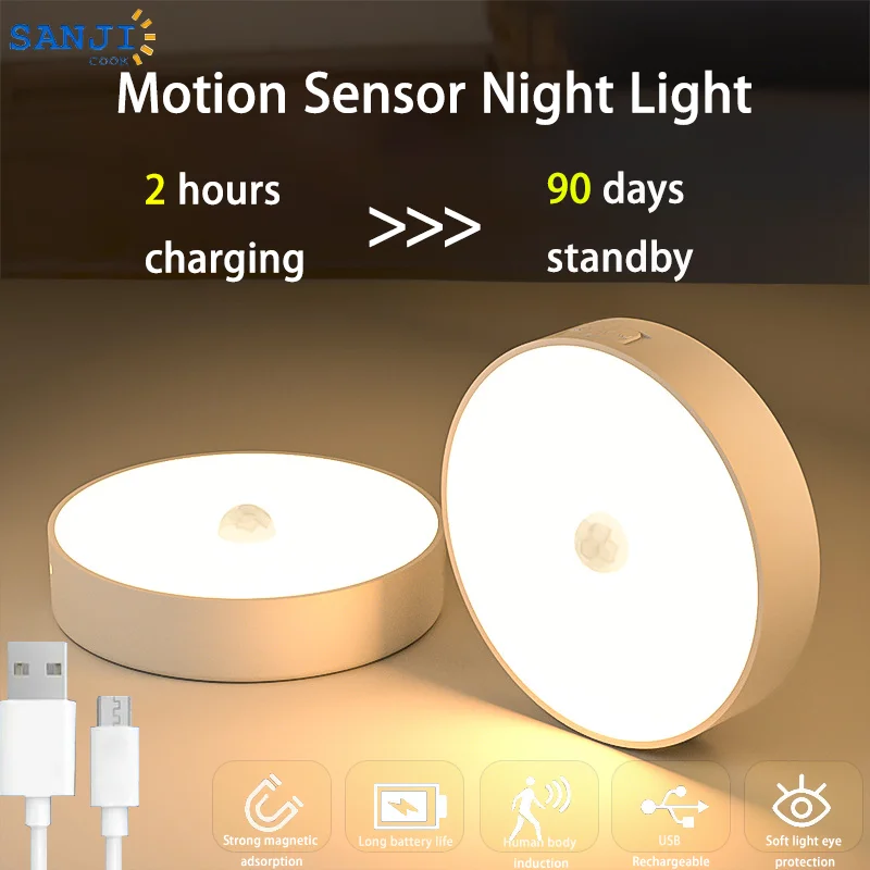 Đèn LED Cảm Biến Chuyển Động Của Con Người Ánh Sáng Phòng - DTN-512