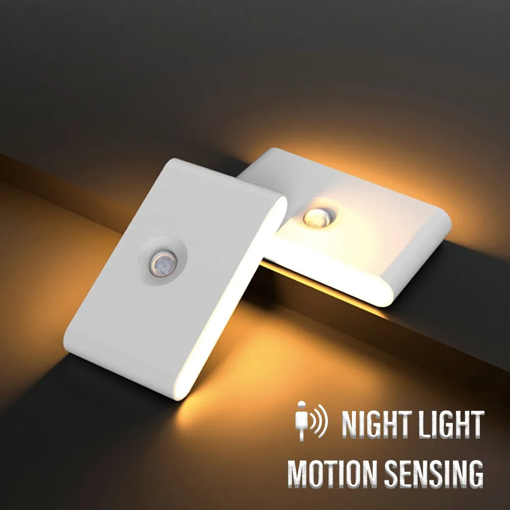 Đèn LED cảm biến thông minh Đèn ngủ không dây Sạc USB cảm - DTN-48
